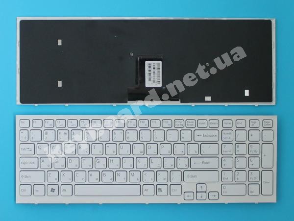 Клавіатура до ноутбука Sony Vaio VPC-EB